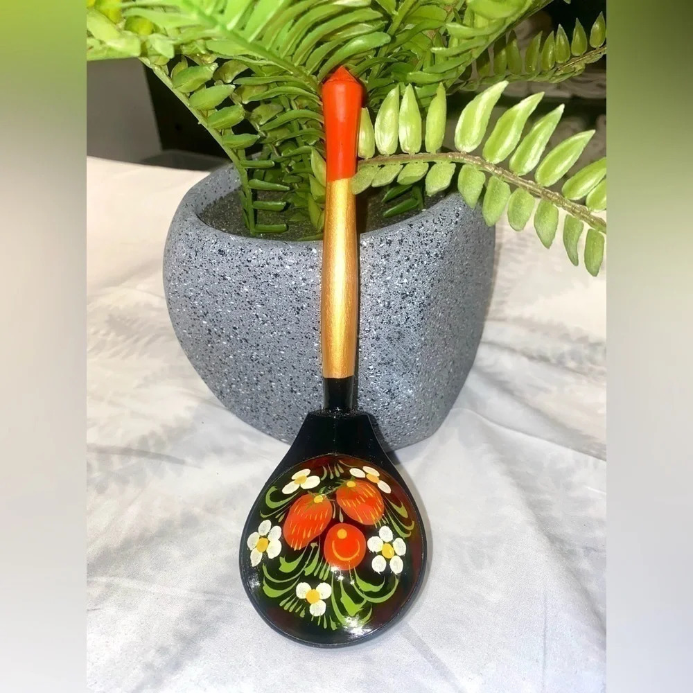 🏵️ Wooden Spoon 🏵️ Handmade 🏵️